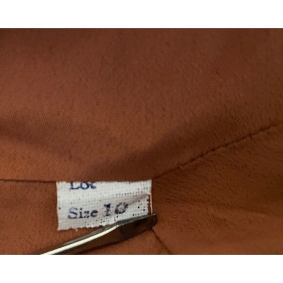 Vtg 50's RIVIERA INTERNATIONAL Genuine Fur Jacket Blazer Skirt Suit Womens Small - Picture 16 of 16